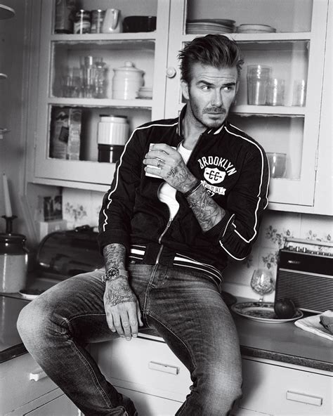 david beckham gucci jacket|gq Beckham jeans.